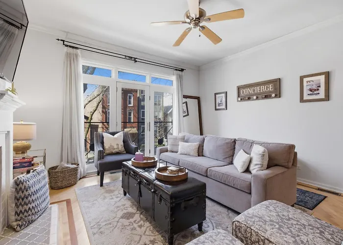 Appartement Heart Of East Village 2-bed 2-bath Peaceful Oasis Chicago