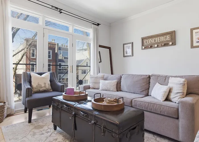 Appartement Heart Of East Village 2-bed 2-bath Peaceful Oasis Chicago