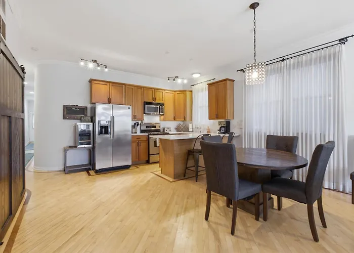 Heart Of East Village 2-bed 2-bath Peaceful Oasis Appartement *