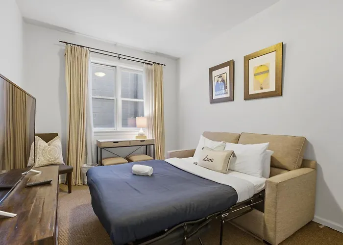Appartement Heart Of East Village 2-bed 2-bath Peaceful Oasis Chicago