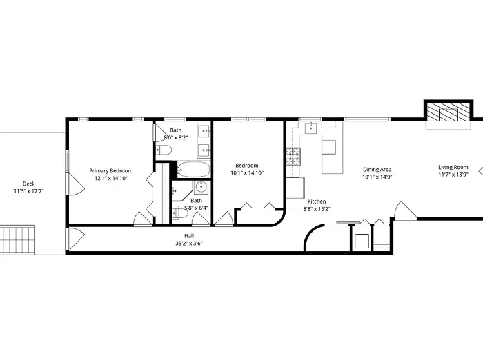 Heart Of East Village 2-bed 2-bath Peaceful Oasis Chicago